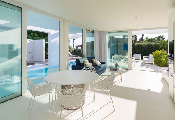 Villa Gadir: Wohnzimmer