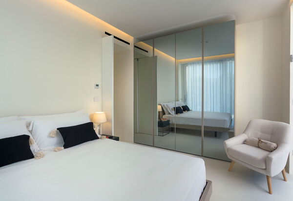 Villa Gadir: Schlafzimmer