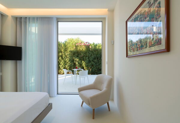 Villa Gadir: Schlafzimmer