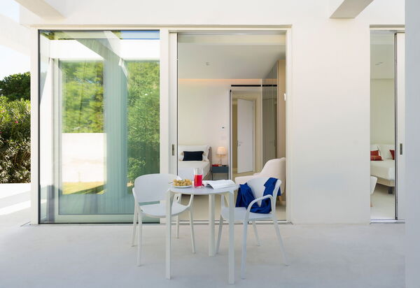 Villa Gadir: Balkon / Terrasse / Patio