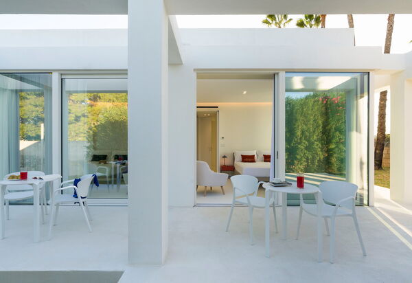 Villa Gadir: Balkon / Terrasse / Patio