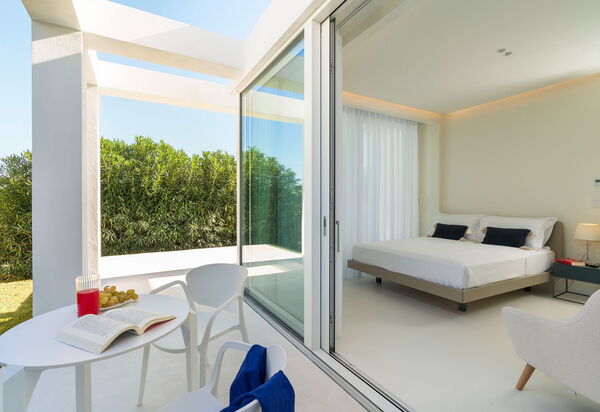 Villa Gadir: Balkon / Terrasse / Patio