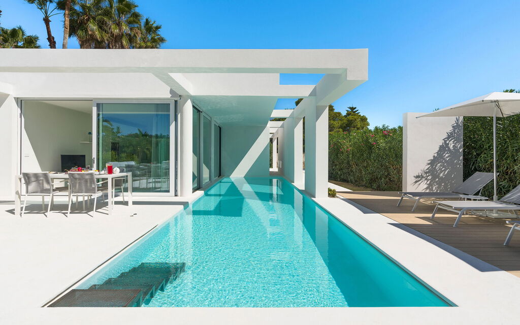 Villa Gadir: Building Exterior, Outdoor, Pool