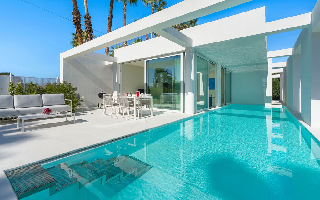 Villa Gadir: Building Exterior, Outdoor, Pool