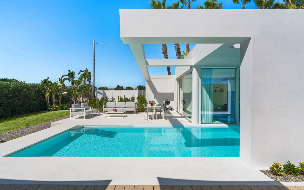 Villa Gadir: Building Exterior, Garden, Outdoor, Pool