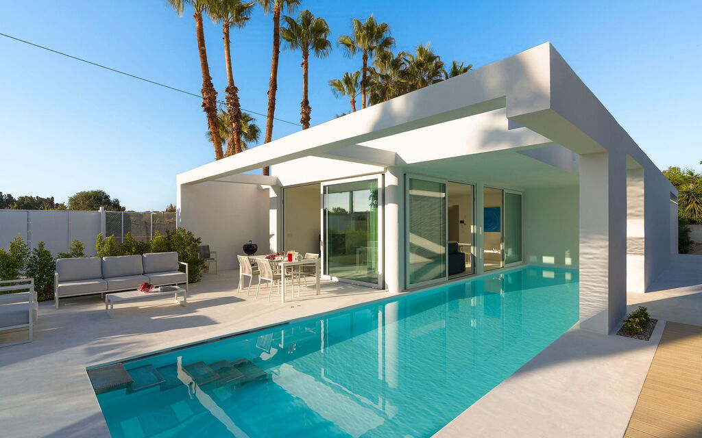 Villa Gadir: Building Exterior, Outdoor, Pool