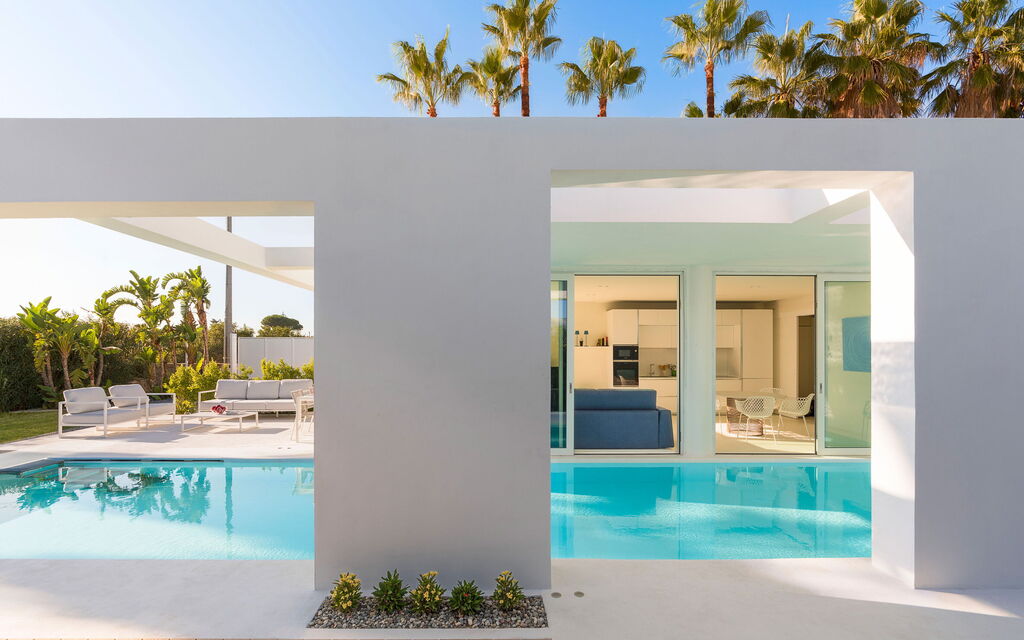 Villa Gadir: Building Exterior, Outdoor, Pool