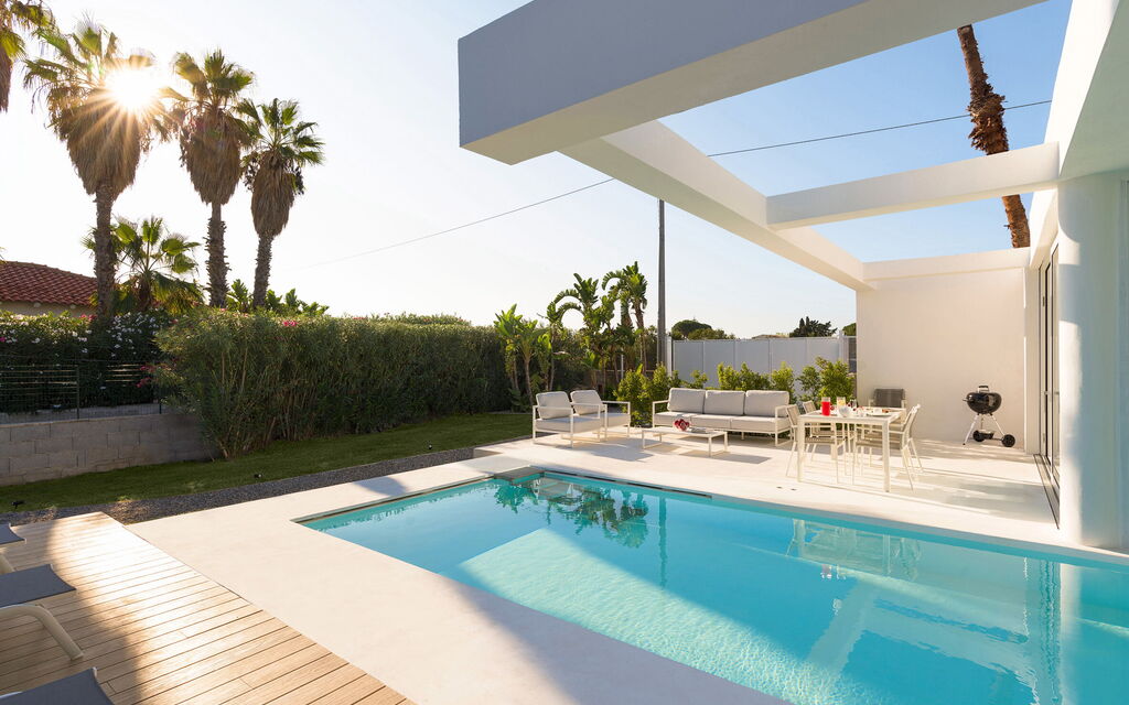 Villa Gadir: Building Exterior, Garden, Outdoor, Pool