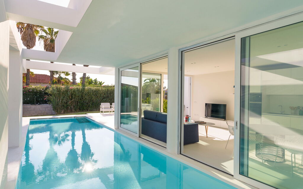 Villa Gadir: Building Exterior, Outdoor, Pool