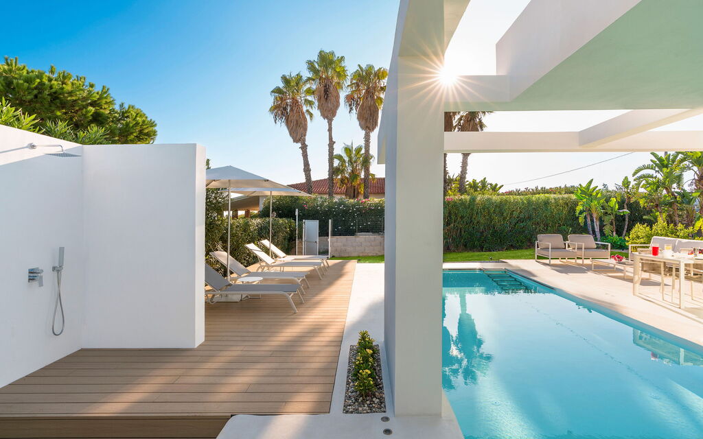 Villa Gadir: Building Exterior, Outdoor, Pool