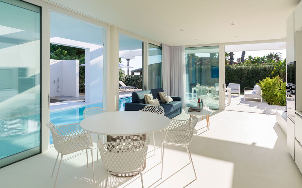 Villa Gadir: Living Room