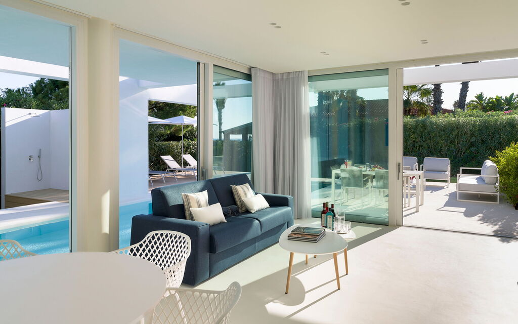 Villa Gadir: Living Room