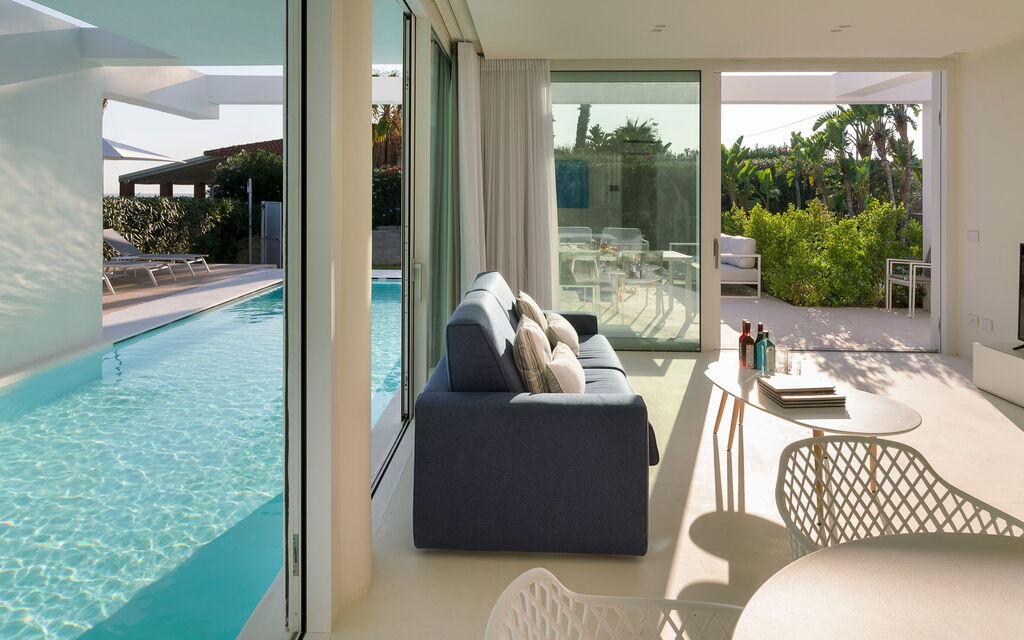 Villa Gadir: Living Room