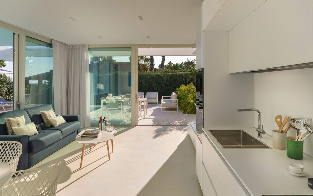 Villa Gadir: Kitchen, Living Room