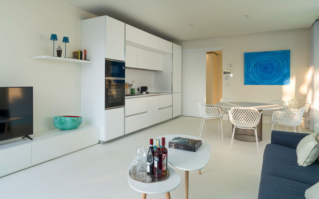 Villa Gadir: Dining Room, Kitchen, Living Room