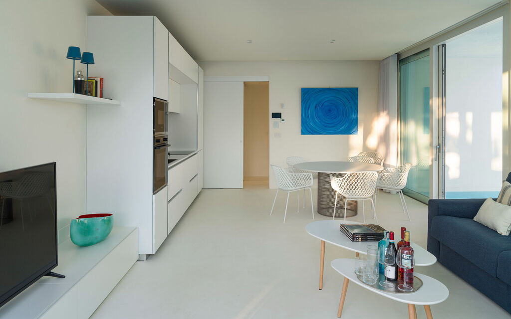 Villa Gadir: Kitchen, Living Room
