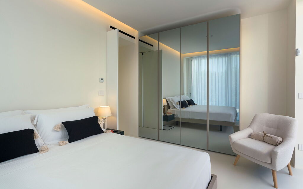 Villa Gadir: Bedroom