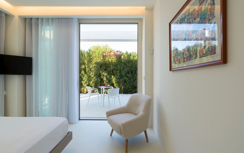 Villa Gadir: Bedroom
