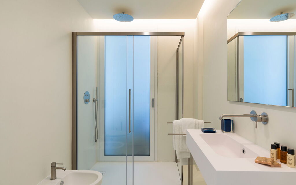 Villa Gadir: Bathroom