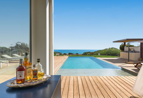 Villa Al Nair: Wohnzimmer