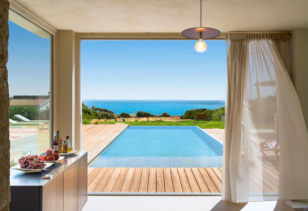 Villa Al Nair: Wohnzimmer