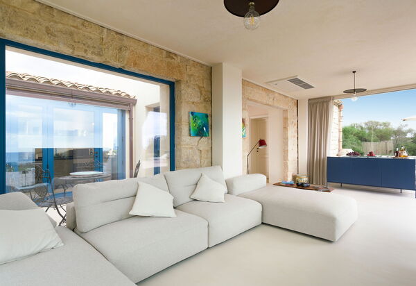 Villa Al Nair: Wohnzimmer