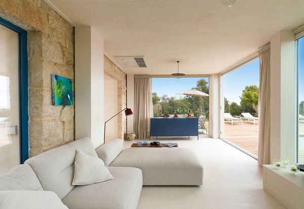 Villa Al Nair: Wohnzimmer