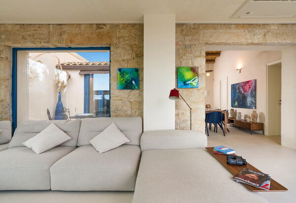 Villa Al Nair: Wohnzimmer