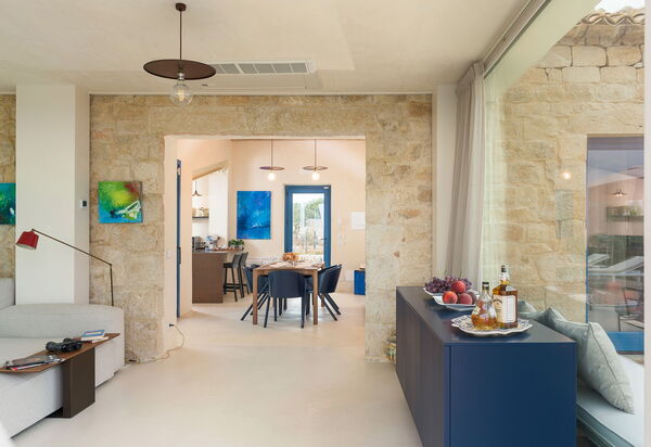 Villa Al Nair: Wohnzimmer