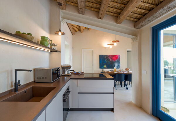 Villa Al Nair: Küche