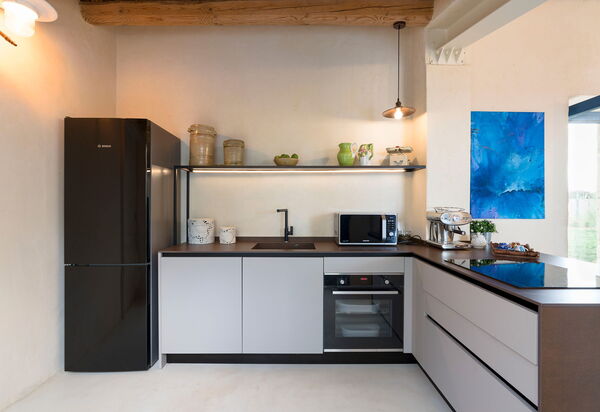 Villa Al Nair: Küche