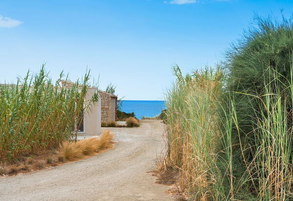 Villa Al Nair: Ansichten, Haupteingang