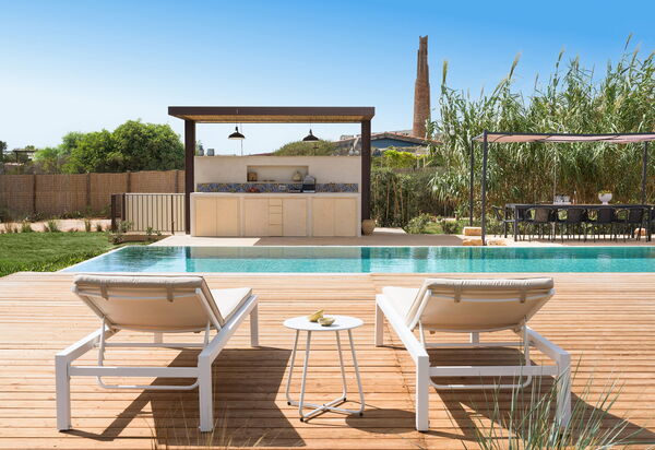 Villa Al Nair: Außen, Draussen