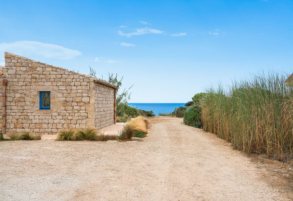 Villa Al Nair: Ansichten, Haupteingang