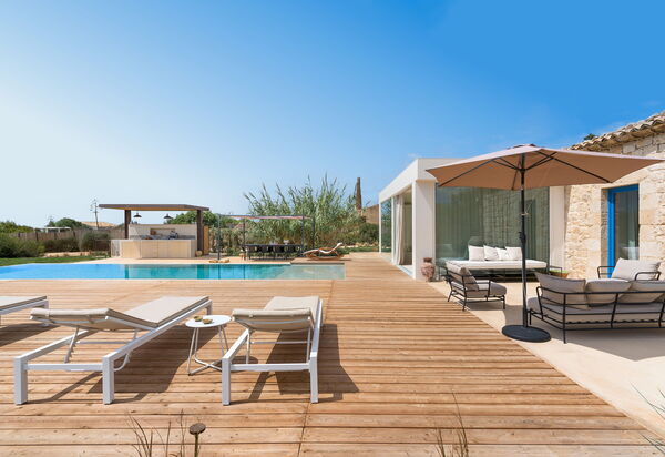 Villa Al Nair: Außen, Draussen