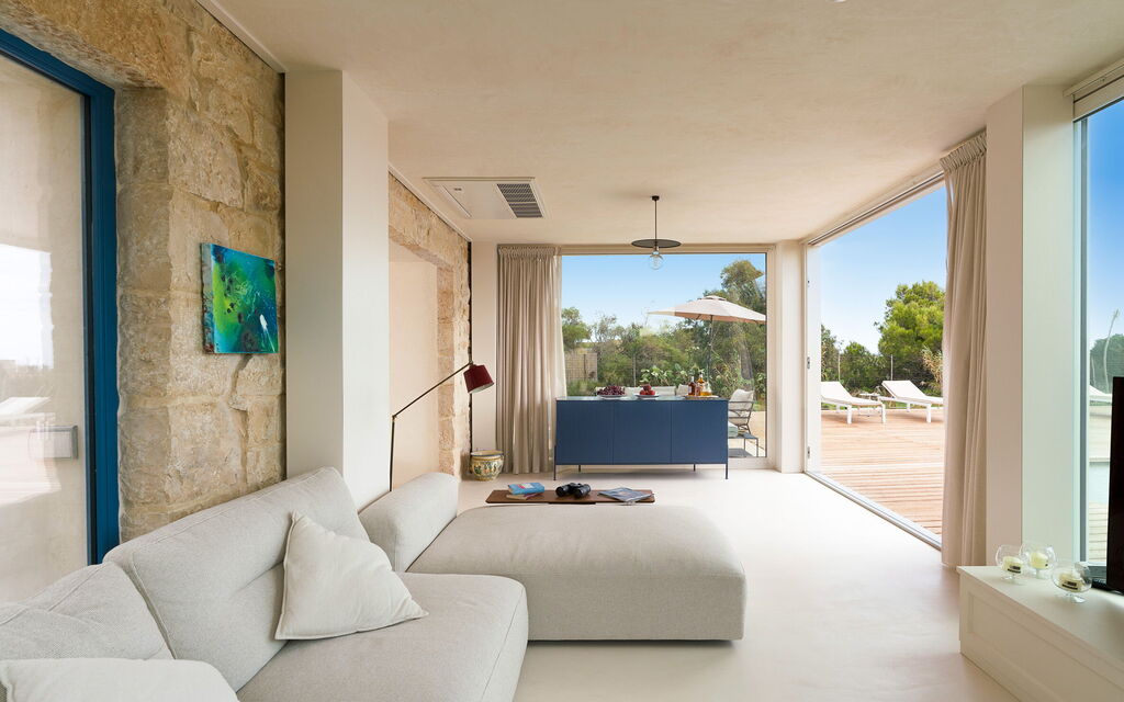Villa Al Nair: Soggiorno