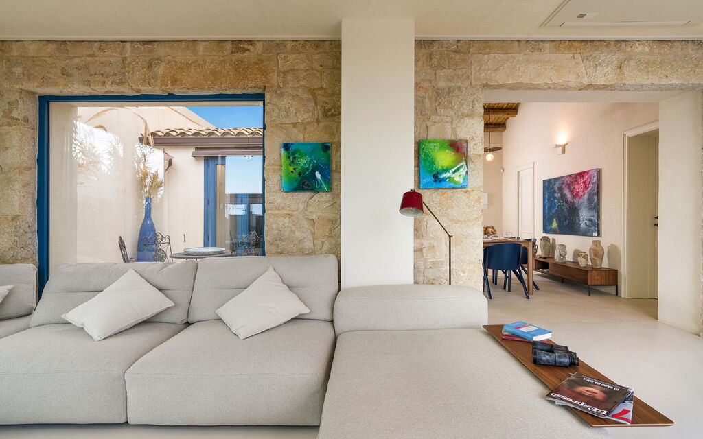 Villa Al Nair: Soggiorno