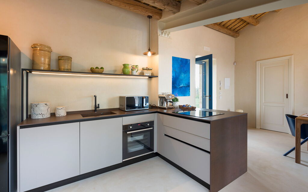 Villa Al Nair: Cucina