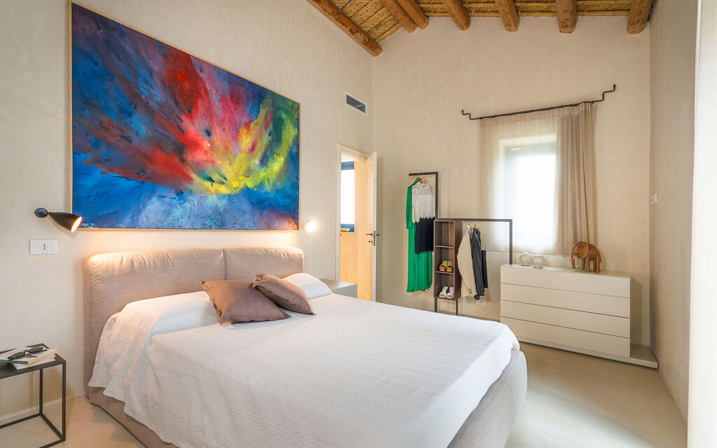 Villa Al Nair: Camera da letto