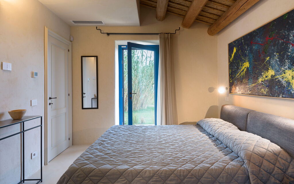 Villa Al Nair: Camera da letto