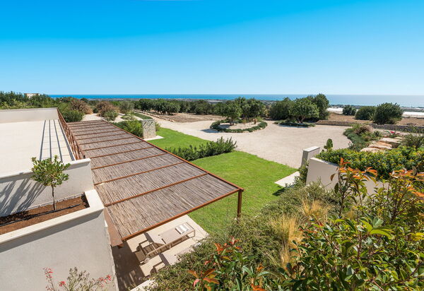 Gelso Bianco: Balkon / terras / patio, Buitenkanten, Buitenshuis, Tuin