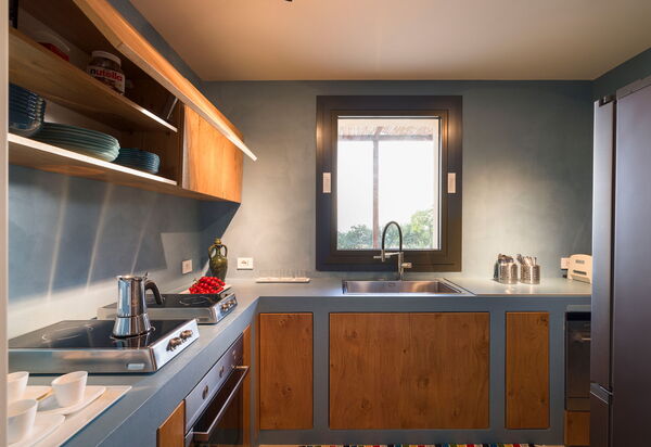 Gelso Bianco: Küche