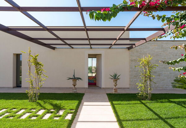 Gelso Bianco: Außen, Draussen, Garten