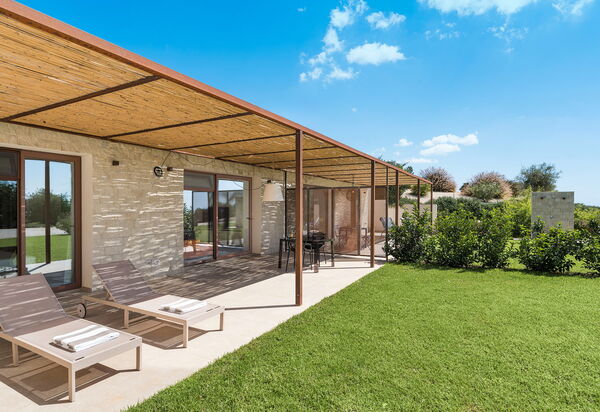 Gelso Bianco: Balkon / terras / patio, Buitenkanten, Buitenshuis, Tuin