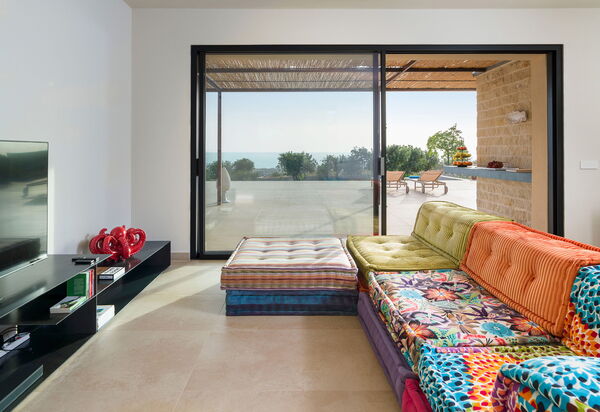 Gelso Bianco: Wohnzimmer