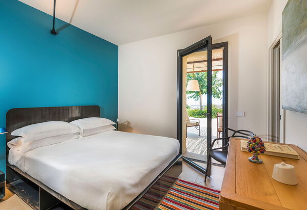 Gelso Bianco: Schlafzimmer