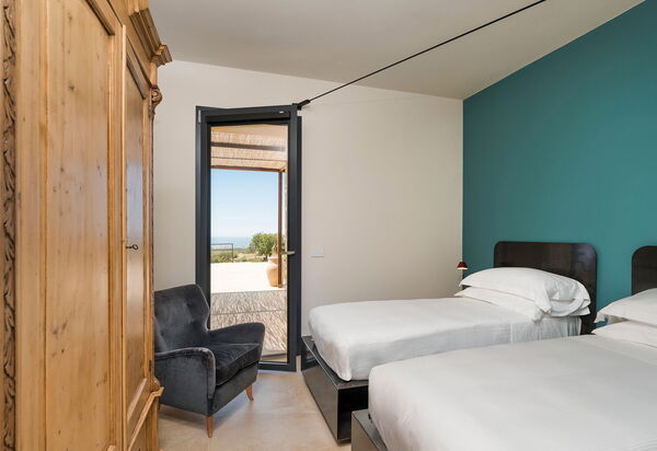 Gelso Bianco: Schlafzimmer