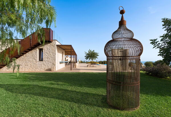 Gelso Bianco: Außen, Draussen, Garten