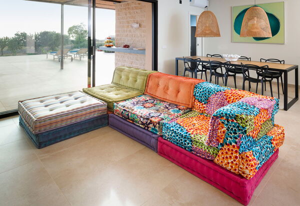 Gelso Bianco: Wohnzimmer