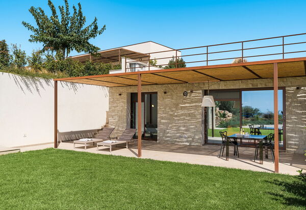 Gelso Bianco: Balkon / terras / patio, Buitenkanten, Buitenshuis, Tuin